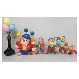 Clown Bank, Clown And Circus Theme Figurines