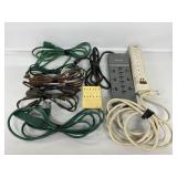 Surge Protectors (2), Heavy Extension Cords(2)