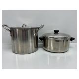 Stainless Steel Pot, Revere Ware Pot