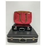 Hard Shell Suit Case, Brief Case, Ozark Trail Bag