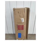 6Ft Pre-Lit Flocked Christmas Pine Tree