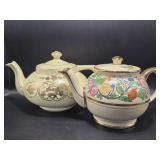 Sadler Floral Teapot, Musical Teapot
