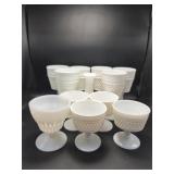 Milk Glass Cups