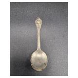 Gerber Winthrop Silver Plated Baby Spoon