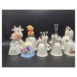 Ceramic and Porcelain Bells