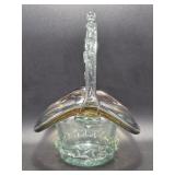 Hand Blown Glass Vase