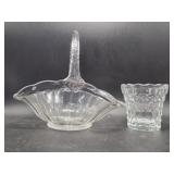 Cubits Clear Glass Votive Holder, Clear Glass