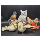 Bird Figurines(7)