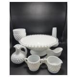 Milk Glass Dishes