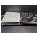 Laurie Gates Antilles Square Salad Plates(8)