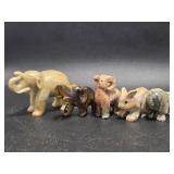 Stone Carved Animals