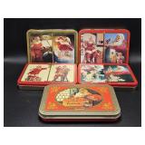 Coca-Cola Branded Playing Cards In A Tin (5)