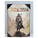 Hobby Lobby Mandalorian Wooden Sign