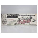 The Bowhunters Maintenance and Travel Rack
