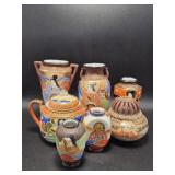 Oriental Vases(3), Oriental Dishes