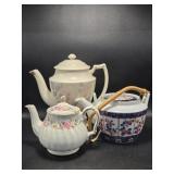 Ceramic Teapots(3)
