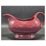 Fiesta Ware Cinnabar Gravy Boat