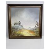 Jungary Framed Canvas Oriental Print