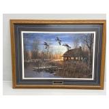 Jim Hansel Passing Through Framed Print