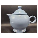 Fiesta Ware Perriwinkle Blue Tea Pot