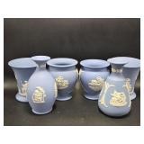 Wedgewood Jasperware Light Blue Dishes