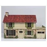 Marx Colonial tin Dollhouse