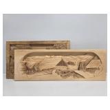 Majer Milan Wooden Carved Artwork, African C