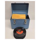 Record Case Filled With 45