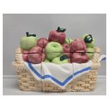 1992 Boston Warehouse Trading Corp. Apple Basket