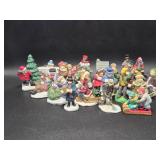 Christmas Village Figurines