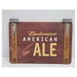 Budweiser American Ale Wooden Sign