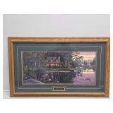 Golden Moments by Kim Norlien Framed Printing