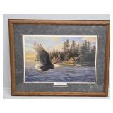 Summer Domain by Mary Pettis Framed Painting