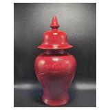 Nora Fenton Designs Red Ginger Jar