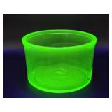 Uranium Glass Bowl