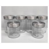 Hobby Lobby Glass Jars(6)