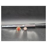 Mosaic Adjustable Ring, Gold Tone Ring with