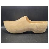 Traditional Handmade Dutch Wooden Shoe