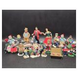 Christmas Village Figurines &  Accessories