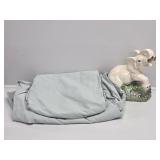Elephant Sculpture & Queen Sheet Set