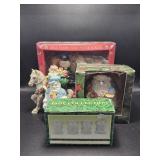 Cast Iron Nut Cracker, Holiday Decor