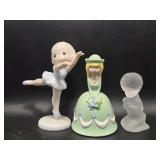 Precious Moments ,Porcelain & Glass Figurines
