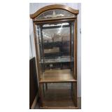 Display Cabinet with Glass Shelves