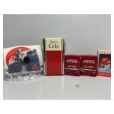 Coca-Cola Napkin/Straw,Toothpick, Salt & Pepper