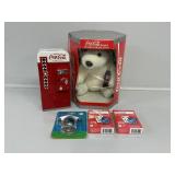 Coca-Cola Playing Cards(2) Bottle Opener