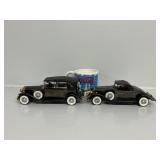 Model Car Radios(2), Coca-Cola Mug