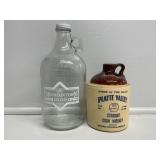 Mountain Town Station Growler, Whiskey Jug