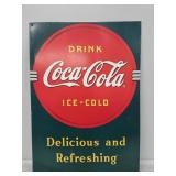 Coca-Cola Tin Sign