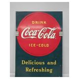 Coca-Cola Tin Sign