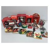 Coca-Cola Ornaments & Cork Backed Coasters